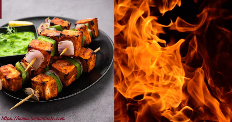 LETS MAKE PANEER TIKKA …..